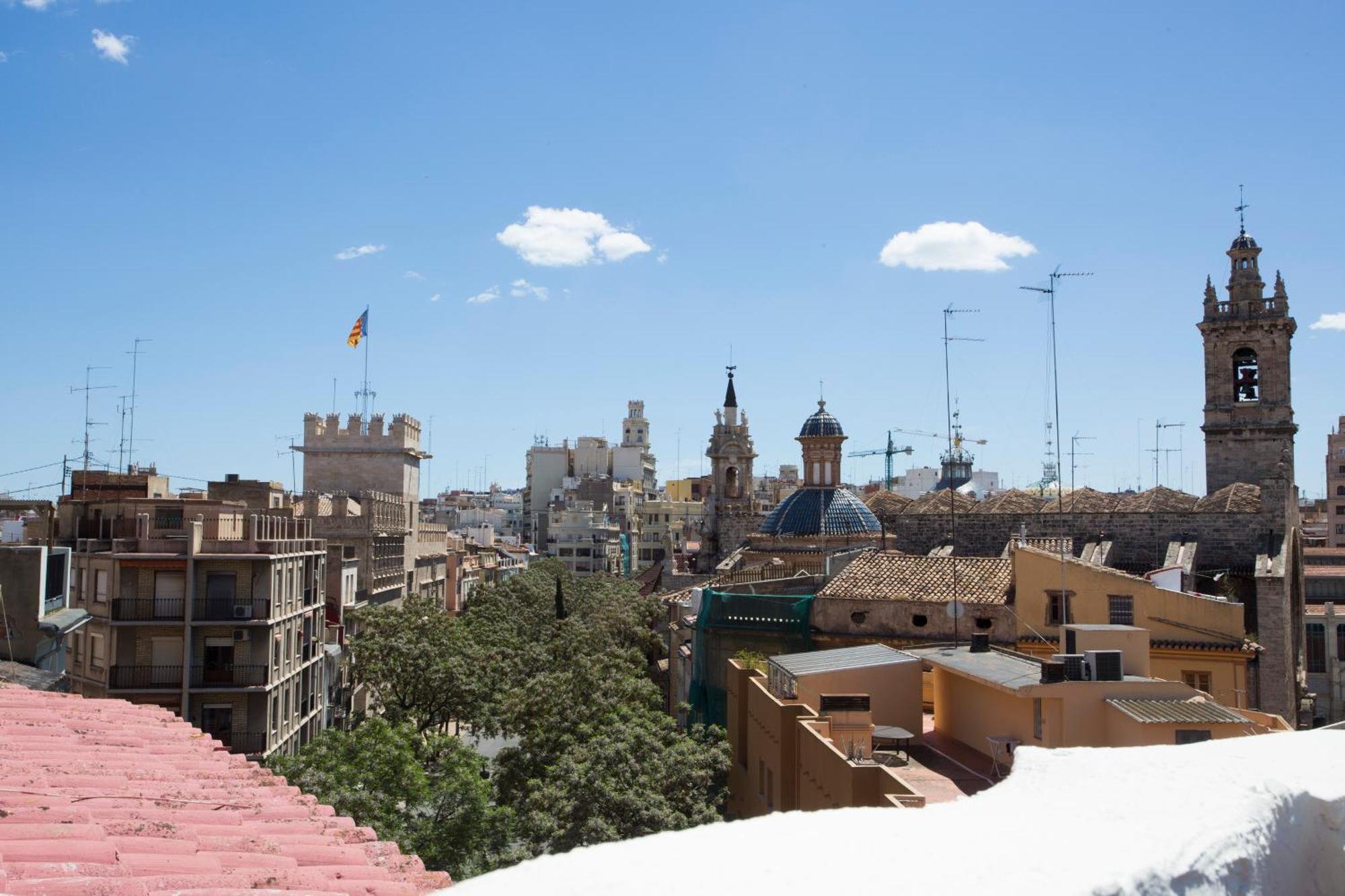 Tossal Apartment Valencia Luaran gambar